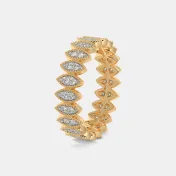 The Sylviaa Band Ring - thumb 9