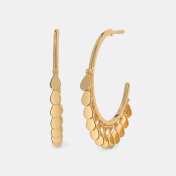 The Feya Hoop Earrings - thumb 1
