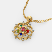 The Bhumi Suman Pendant - thumb 7