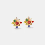 The Vividh Tej Earrings - thumb 6