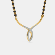 The Rebha Mangalsutra Pendant - thumb 6