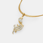 The Twirling Feather Pendant - thumb 7