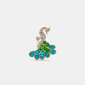 The Imperial Feather Earrings - thumb 7