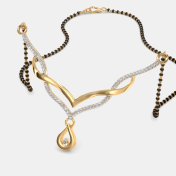 The Angarika Mangalsutra Pendant - thumb 1