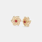 The Louisa Stud Earrings - thumb 1