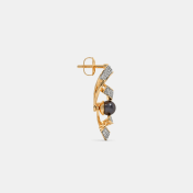 The Torquil Drop Earrings - thumb 7