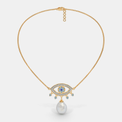 The Hex Gaze Pendant Necklace - thumb 5