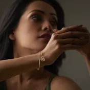 The Geovana Twister Bangle - thumb 3