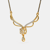 The Anaka Convertible Mangalsutra Pendant - thumb 7