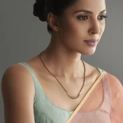 The Bhasha Convertible Mangalsutra Pendant - thumb 5