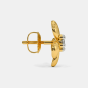 The Rosemary Stud Earrings - thumb 7