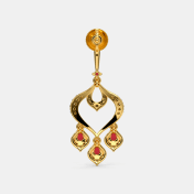 The Alethea Drop Earrings - thumb 5