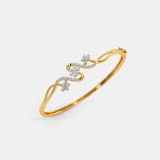 The Kanupriya Oval Bangle - thumb 1