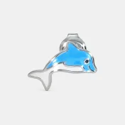 The Blue Dolphin Kids Stud Earrings - thumb 3