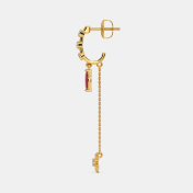 The Shaira Dangler Earrings - thumb 4