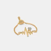 The Heartbeat Slider Ring - thumb 1