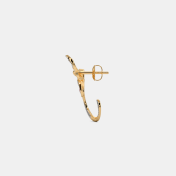 The Piera Butterfly Stud Earrings - thumb 6