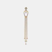 The Harriette Front Back Earrings - thumb 4