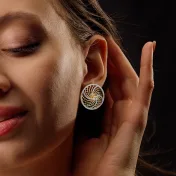 The Ellerie Stud Earrings - thumb 4