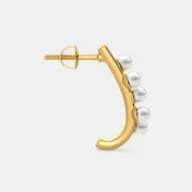 The Lavelle Hoop Earrings - thumb 6
