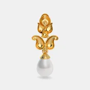 The Vedika Drop Earrings - thumb 5