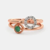 The Jemila Stackable Ring - thumb 5