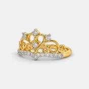 The Abriana Crown Ring - thumb 5