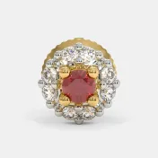 The Bamhi Stud Earrings - thumb 4