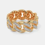 The Interlink Band Ring - thumb 5
