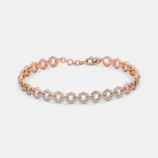 The Adrastea Tennis Bracelet - thumb 1