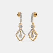 The Kahlani Drop Earrings - thumb 1