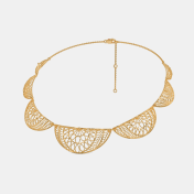 The Keandra Collar Necklace - thumb 5
