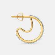 The Raun Hoop Earrings - thumb 6