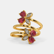 The Papillon Spiral Ring - thumb 9