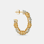 The Rhythm Hoop Earrings - thumb 6