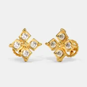 The Mullai Stud Earrings - thumb 1