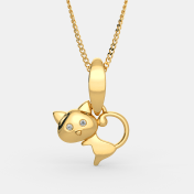 The Cute Meow Pendant For Kids - thumb 6