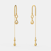 The Radiant Droplet Earrings - thumb 8