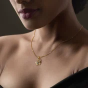The Om Gajakarna Pendant - thumb 3