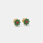 The Lada Stud Earrings - thumb 6