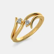 The Twin Wingflow Ring - thumb 1