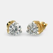 The Angelic Stud Earrings - thumb 1