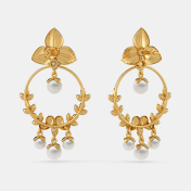 The Mehrunisa Chand Bali Earrings - thumb 8