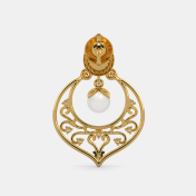 The Nayaab Chand Bali Earrings - thumb 5