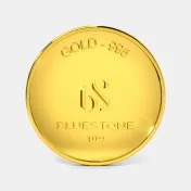 10 gram 24 KT Lakshmi Ji Gold Coin - thumb 2