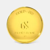 1 gram 24 KT Lakshmi Ji Gold Coin - thumb 2