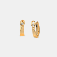 The Pelagia Huggie Earrings