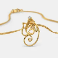 The Avigna Ganesha Pendant