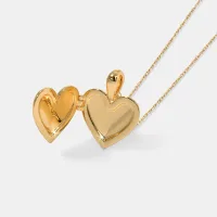 The Quest of Love Openable Pendant