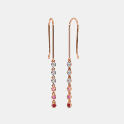The Nayel Hook Earrings | BlueStone.com